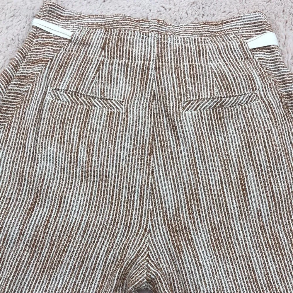 Free People light at sunrise cotton cropped drawstring pants